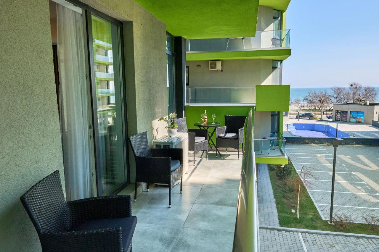 Seastar Apartment - Spa N Pools Beach Resort มามายา ภายนอก รูปภาพ