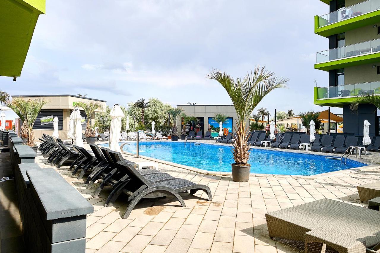 Seastar Apartment - Spa N Pools Beach Resort มามายา ภายนอก รูปภาพ
