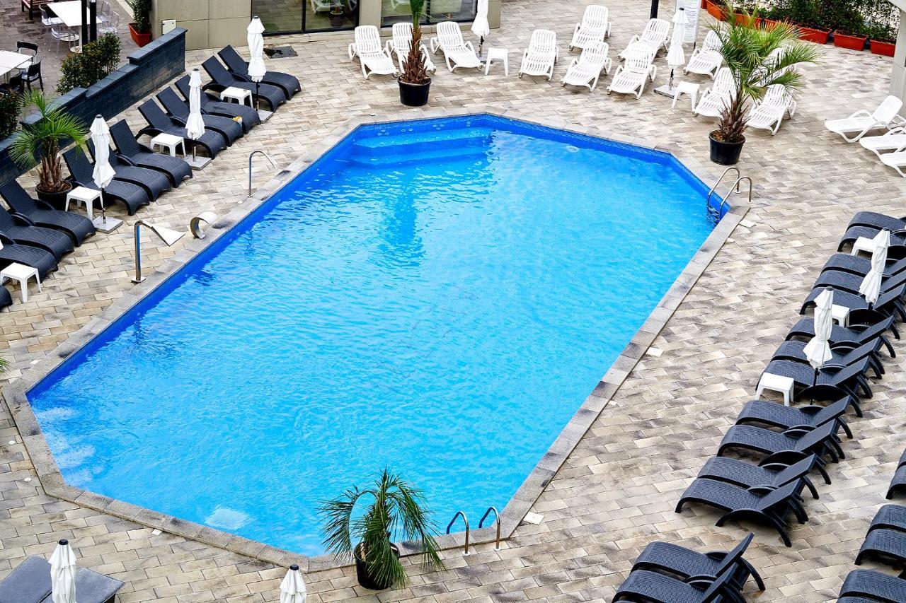 Seastar Apartment - Spa N Pools Beach Resort มามายา ภายนอก รูปภาพ